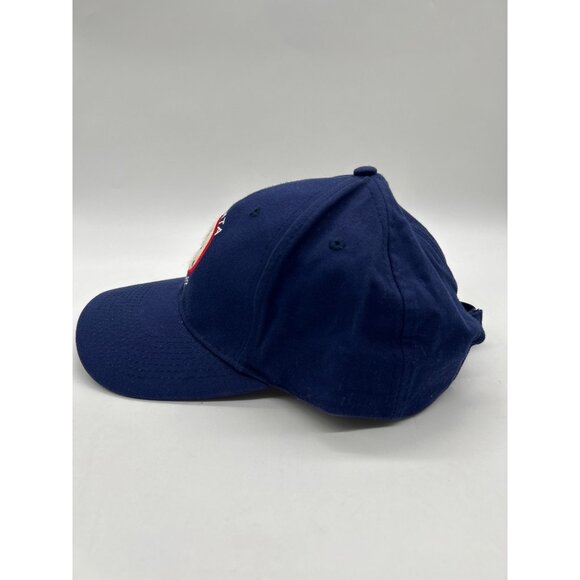 Atlanta Braves MLB Genuine Merchandise Navy Blue Adjustable Baseball Cap - Picture 3 of 6